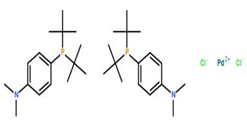 二氯双[二叔丁基-(4-二甲基氨基苯基)膦]钯(II).png
