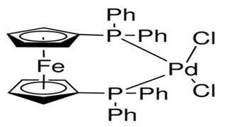 [1,1' -双(二苯基膦)二茂铁]二氯合钯(II).png