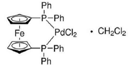 [1,1' -双(二苯基膦)二茂铁]二氯合钯(II)二氯甲烷络合物.png